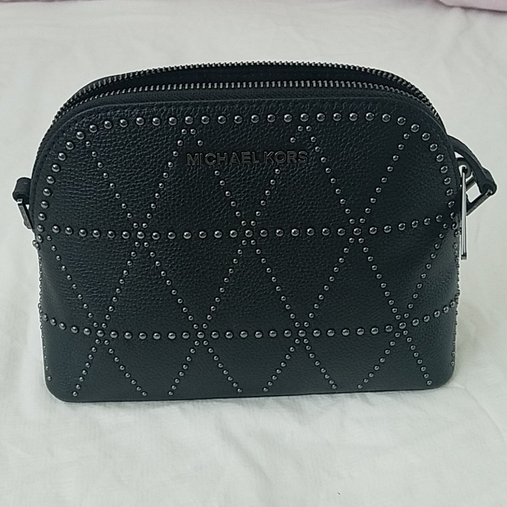 Beautiful Studded/Beaded MK Adele Crossbody 👜